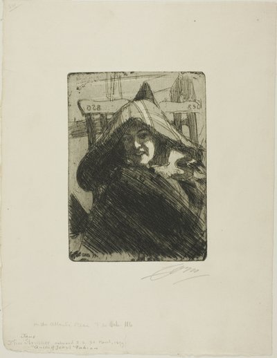 No Atlântico de Anders Leonard Zorn