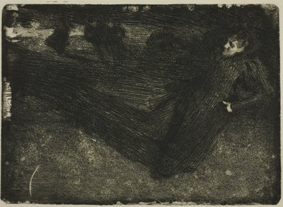 No gelo de Anders Leonard Zorn