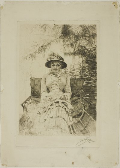 No Tamisa de Anders Leonard Zorn