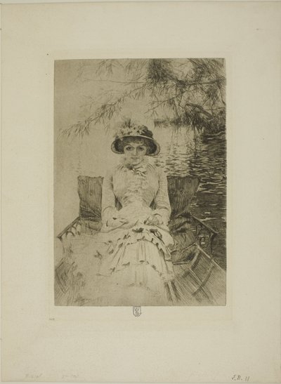 No Tamisa de Anders Leonard Zorn
