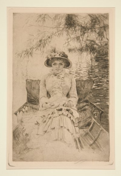 Sobre o Tamisa de Anders Leonard Zorn