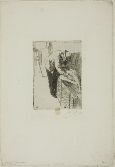Por Hasselberg de Anders Leonard Zorn