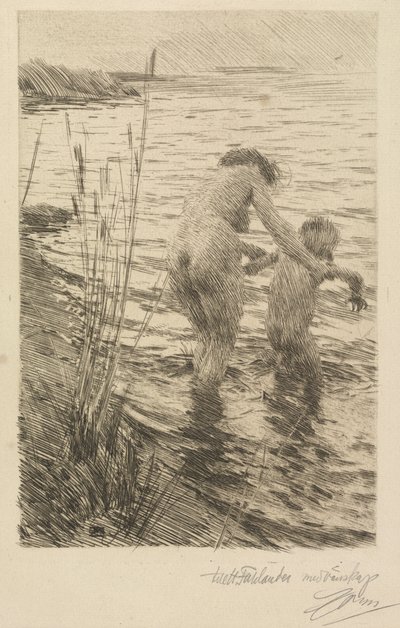 Primeiro de Anders Zorn