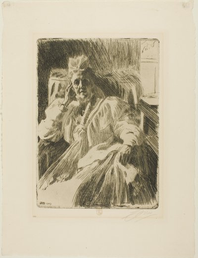 Rainha Sofia de Anders Leonard Zorn