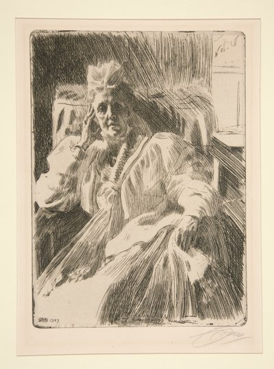 Rainha Sofia de Anders Leonard Zorn