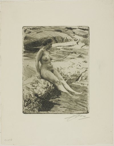 Sand Harbor de Anders Leonard Zorn