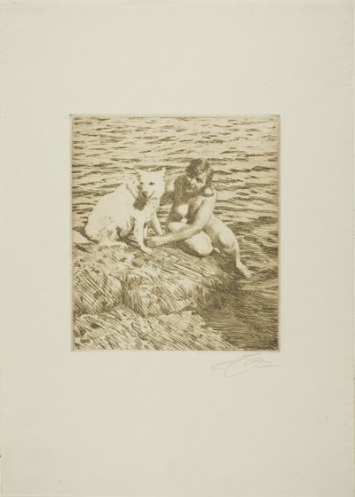 Sappo de Anders Leonard Zorn