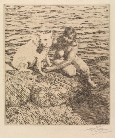 Sappo de Anders Leonard Zorn