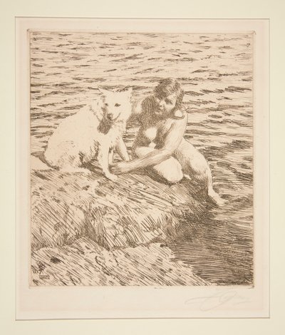 Sappo de Anders Leonard Zorn