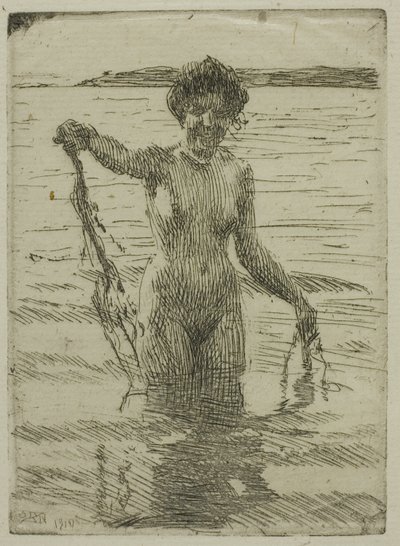 Algas marinhas de Anders Leonard Zorn