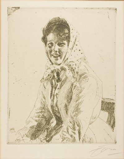 Uma Garota Skeri de Anders Leonard Zorn
