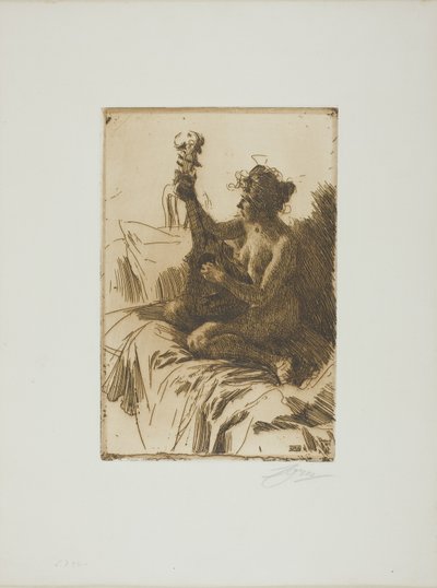 Lembrança ou A Guitarra de Anders Leonard Zorn
