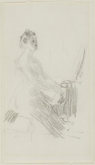 Estudar de Anders Leonard Zorn