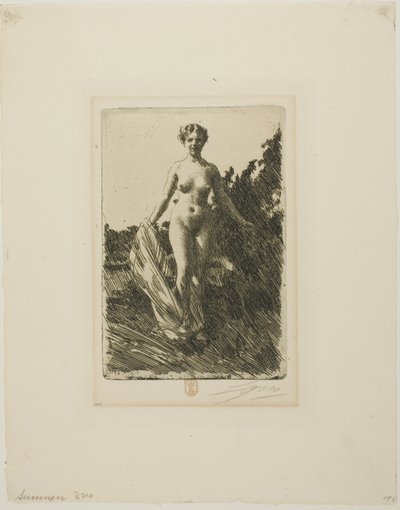 Verão de Anders Leonard Zorn