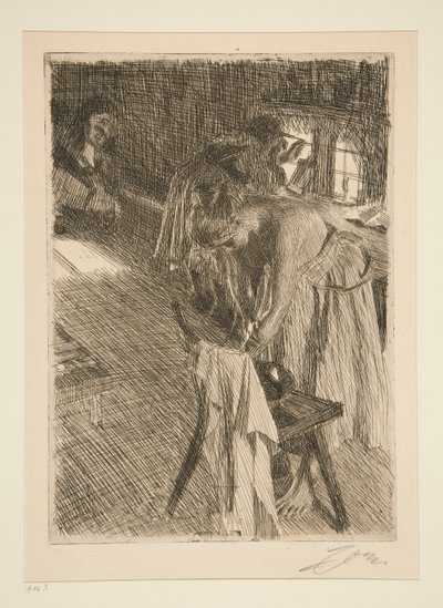Manhã de Domingo de Anders Leonard Zorn
