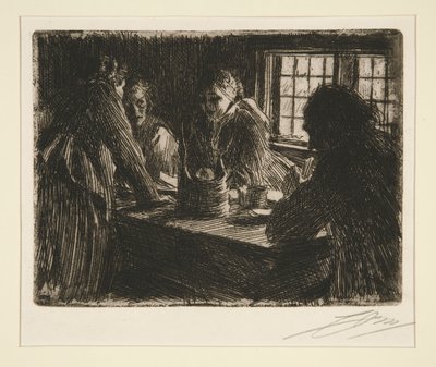 A Dama de Honra de Anders Leonard Zorn