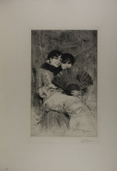 Os primos de Anders Leonard Zorn