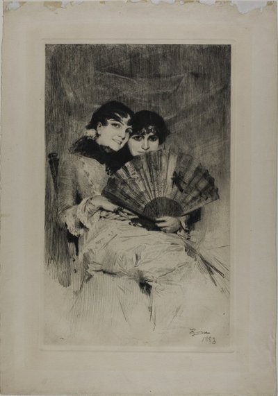 Os primos de Anders Leonard Zorn