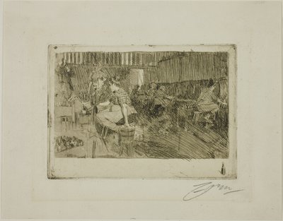 A pequena cervejaria de Anders Leonard Zorn