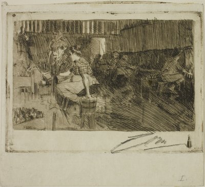 A pequena cervejaria de Anders Leonard Zorn