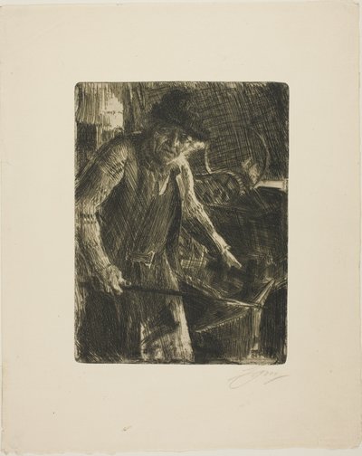 O Mestre-Ferreiro de Anders Leonard Zorn