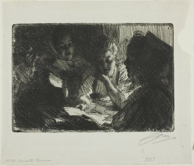 A nova balada de Anders Leonard Zorn