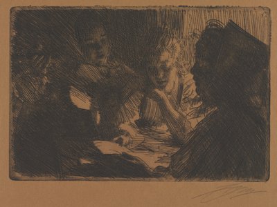 A nova balada de Anders Leonard Zorn