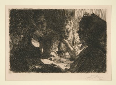 A Nova Balada de Anders Leonard Zorn