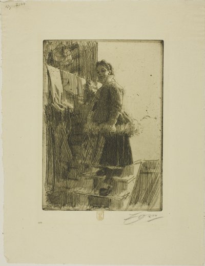 O Armazém de Anders Leonard Zorn