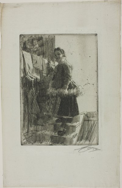 O Armazém de Anders Leonard Zorn