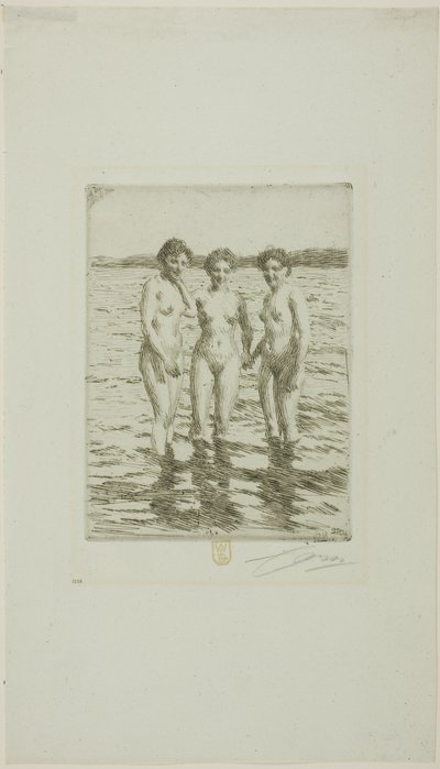 As Três Graças de Anders Leonard Zorn