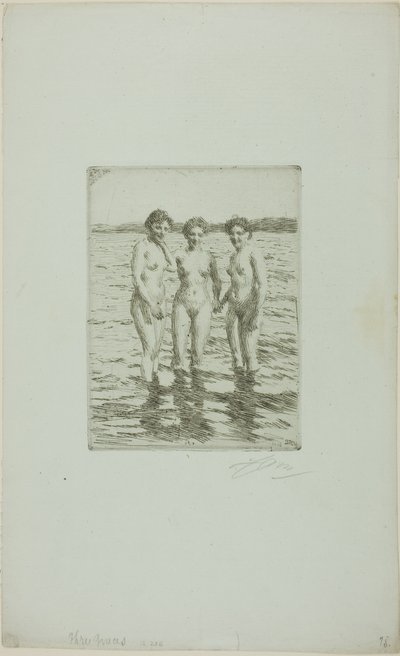 As Três Graças de Anders Leonard Zorn