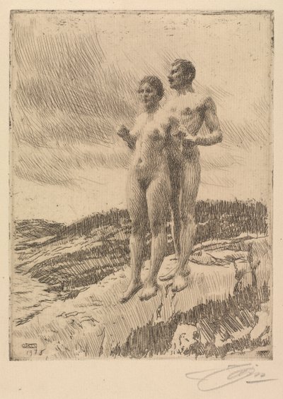Os dois de Anders Leonard Zorn