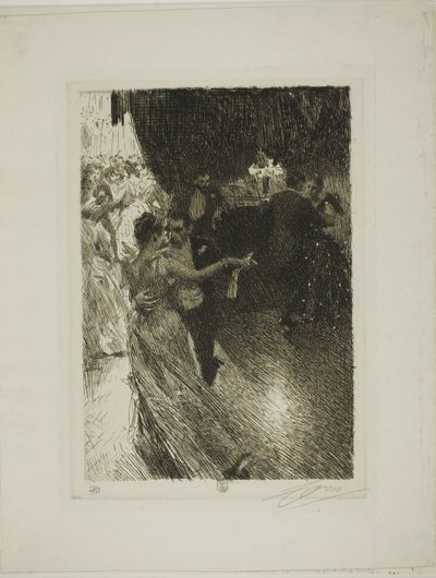 A Valsa de Anders Leonard Zorn