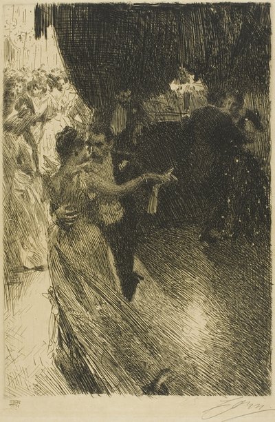 A Valsa de Anders Leonard Zorn