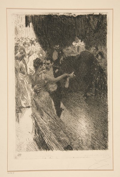 A Valsa de Anders Leonard Zorn