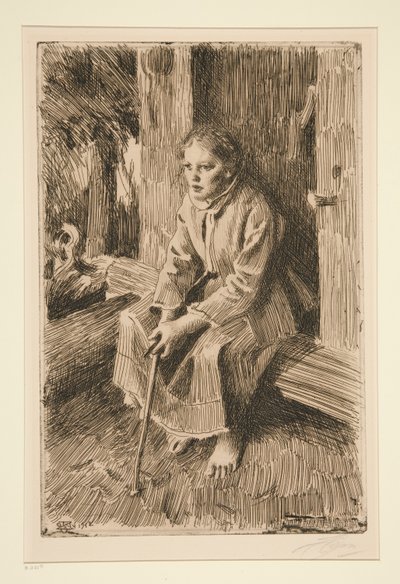Com proteína de Anders Leonard Zorn