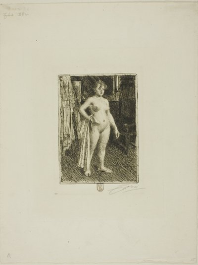 Vênus de La Villette de Anders Leonard Zorn