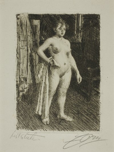 Vênus de La Villette de Anders Leonard Zorn