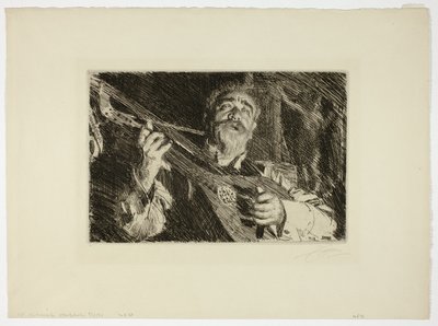 Vick de Anders Leonard Zorn