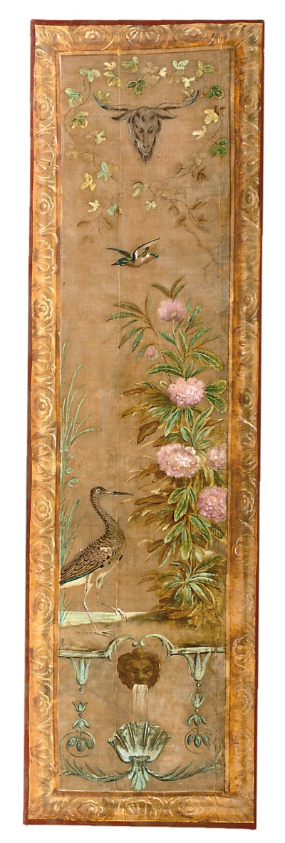 Painel Entre-fenetre, c.1750 de Andien de Clermont