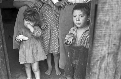 INFÂNCIA NA ZONA RURAL DE CROTONE, de Ando Gilardi