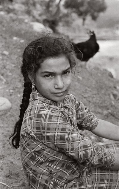 Rapariga com tranças, Melissa de Ando Gilardi