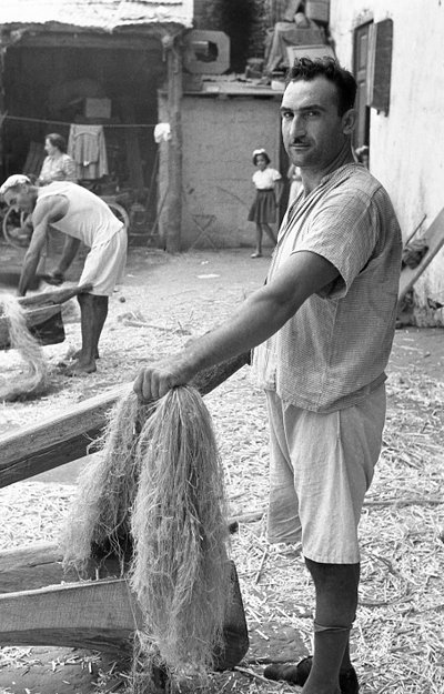 CÂNHAMO A TRABALHAR, RAFFAELE CORCIONE de Ando Gilardi