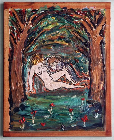 AMOR NO BOSQUE de Ando Gilardi