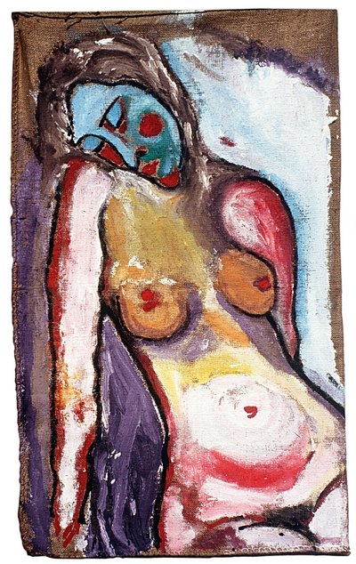 ULTRAJE A MODIGLIANI de Ando Gilardi