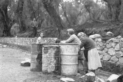 Apanhadores de azeitonas de Ando Gilardi