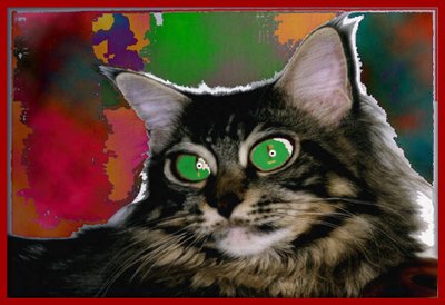 STREGATTONE, 2004 (Pintura digital) de Ando Gilardi