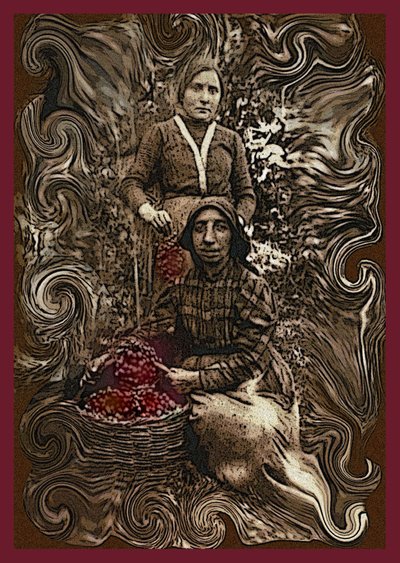 OS SIRENES DA VINHA, 2002 (Pintura digital) de Ando Gilardi