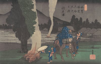 Karuizawa? 1835 de Ando Hiroshige